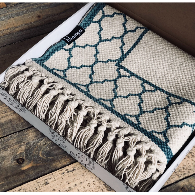 Khamsa Children's Prayer Mat