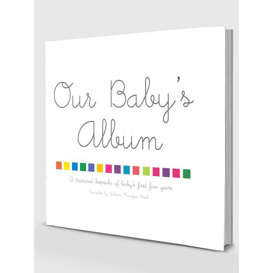 Our Baby's Album - A Muslim Baby's Milestone / Memory Book
