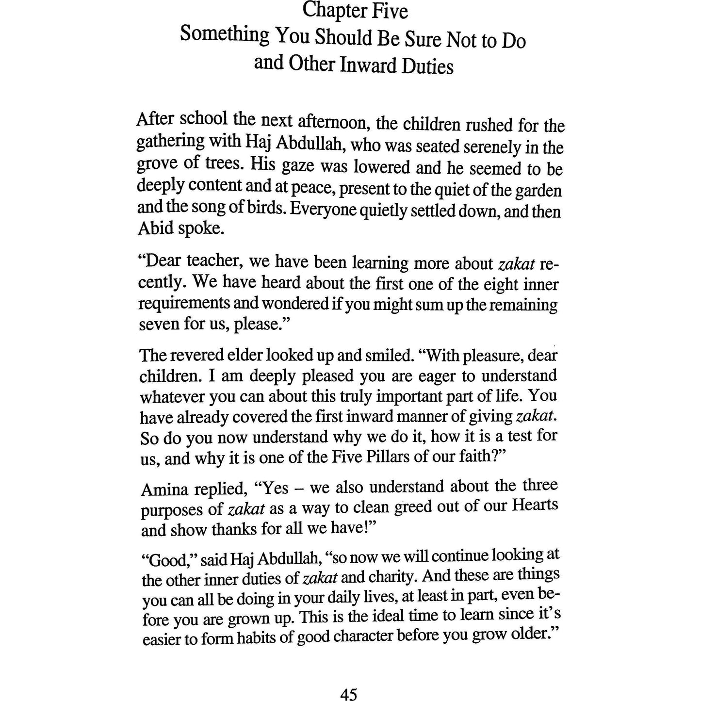 Al-Ghazali Children's Book Set 5 (The Mysteries of Charity) - Set of 2 Books