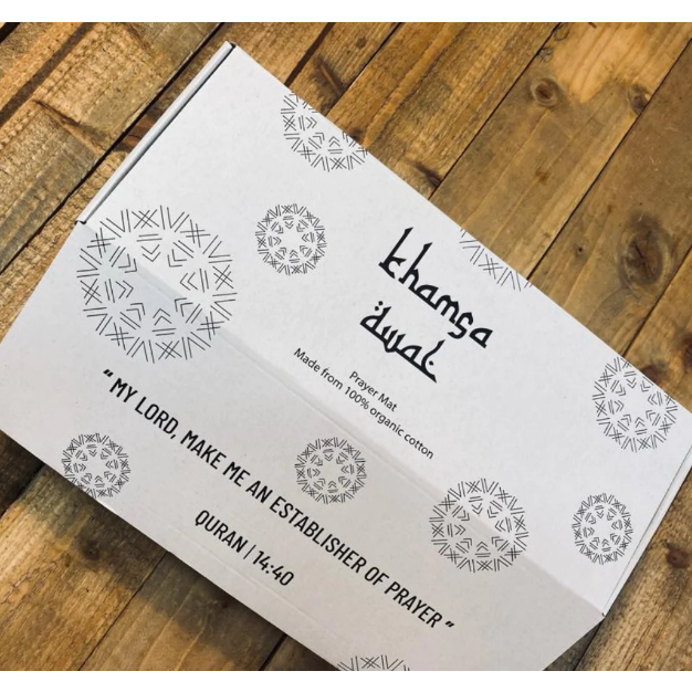 Khamsa Adult's Prayer Mat