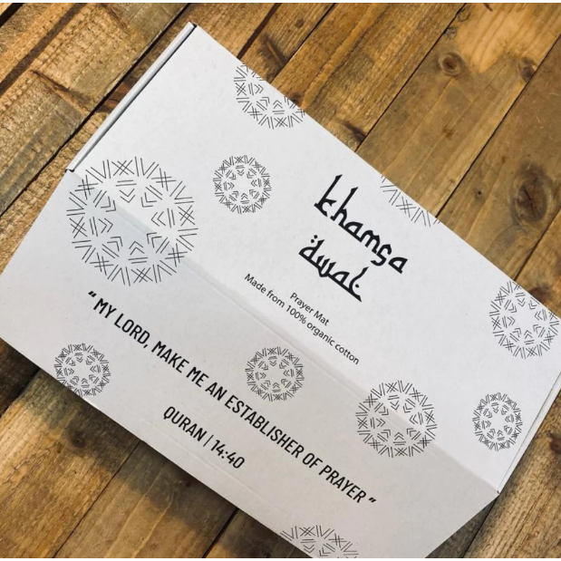 Khamsa Children's Prayer Mat