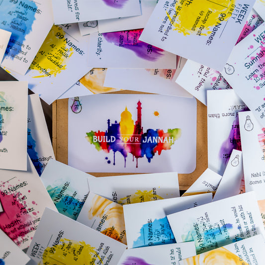 Build Your Jannah - 52-week Learning Activity