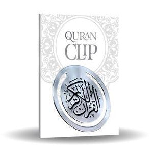 Quran Clip (Gold or Silver)