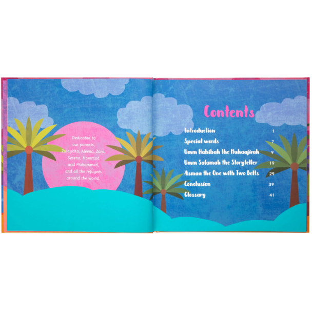 Wonderful Women Around the Prophet: The Adventurous Friends