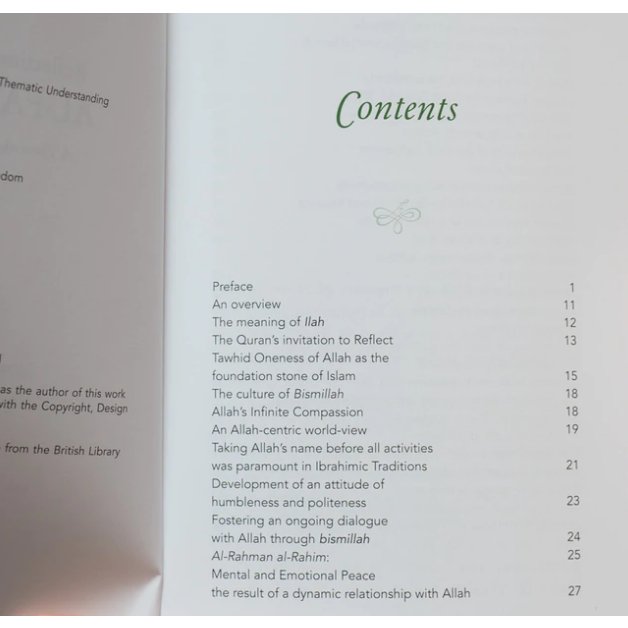 Reflections on Surah Al-Fatihah: A Thematic Commentary