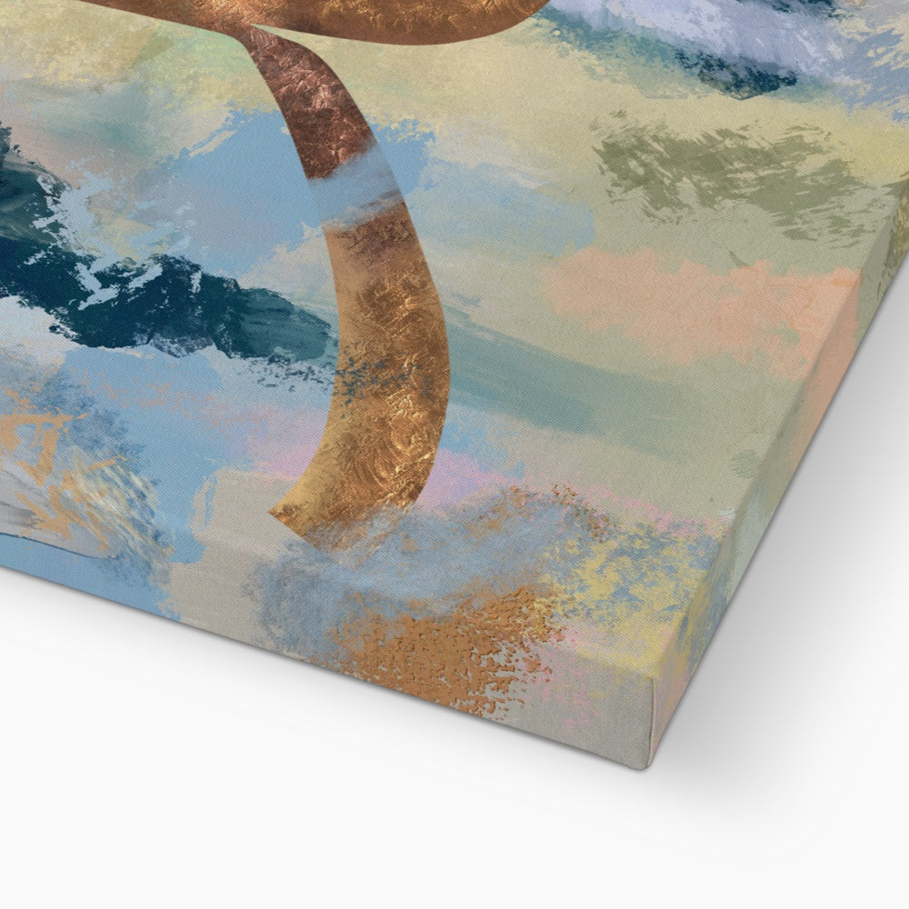 3 Quls Canvas: Acrylic Vibrance