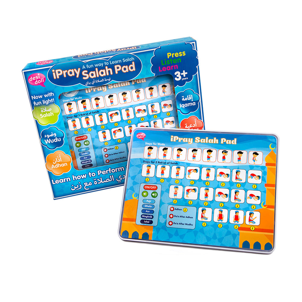 iPray Salah Pad for Boys