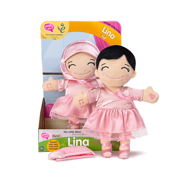 Lina Ballerina Doll: Talking Muslim Doll