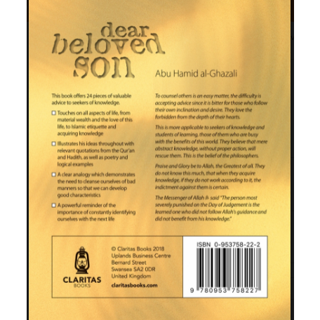 Dear Beloved Son