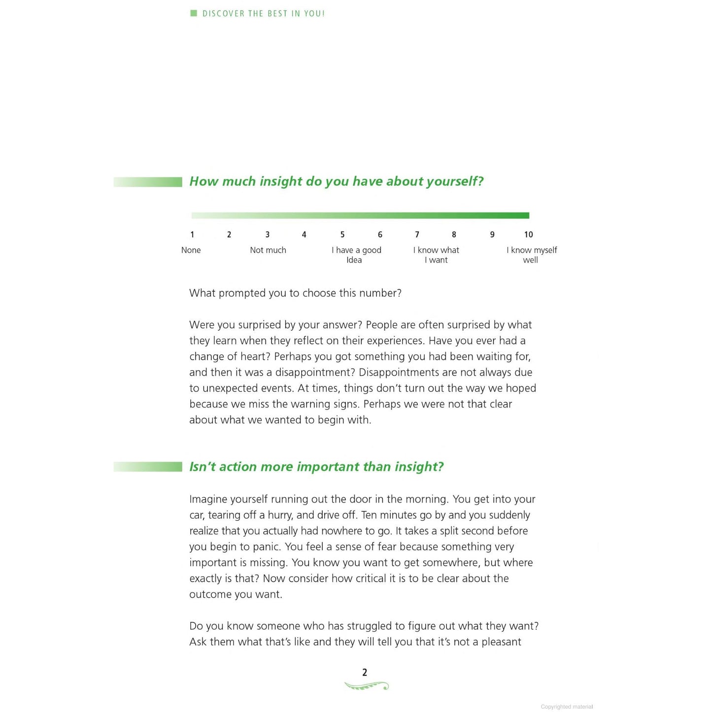 Discover The Best In You! Life Coaching For Muslims