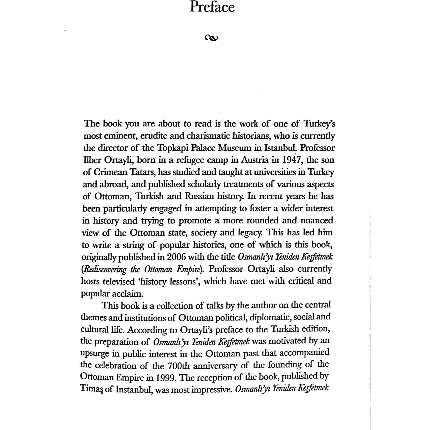 Discovering The Ottomans