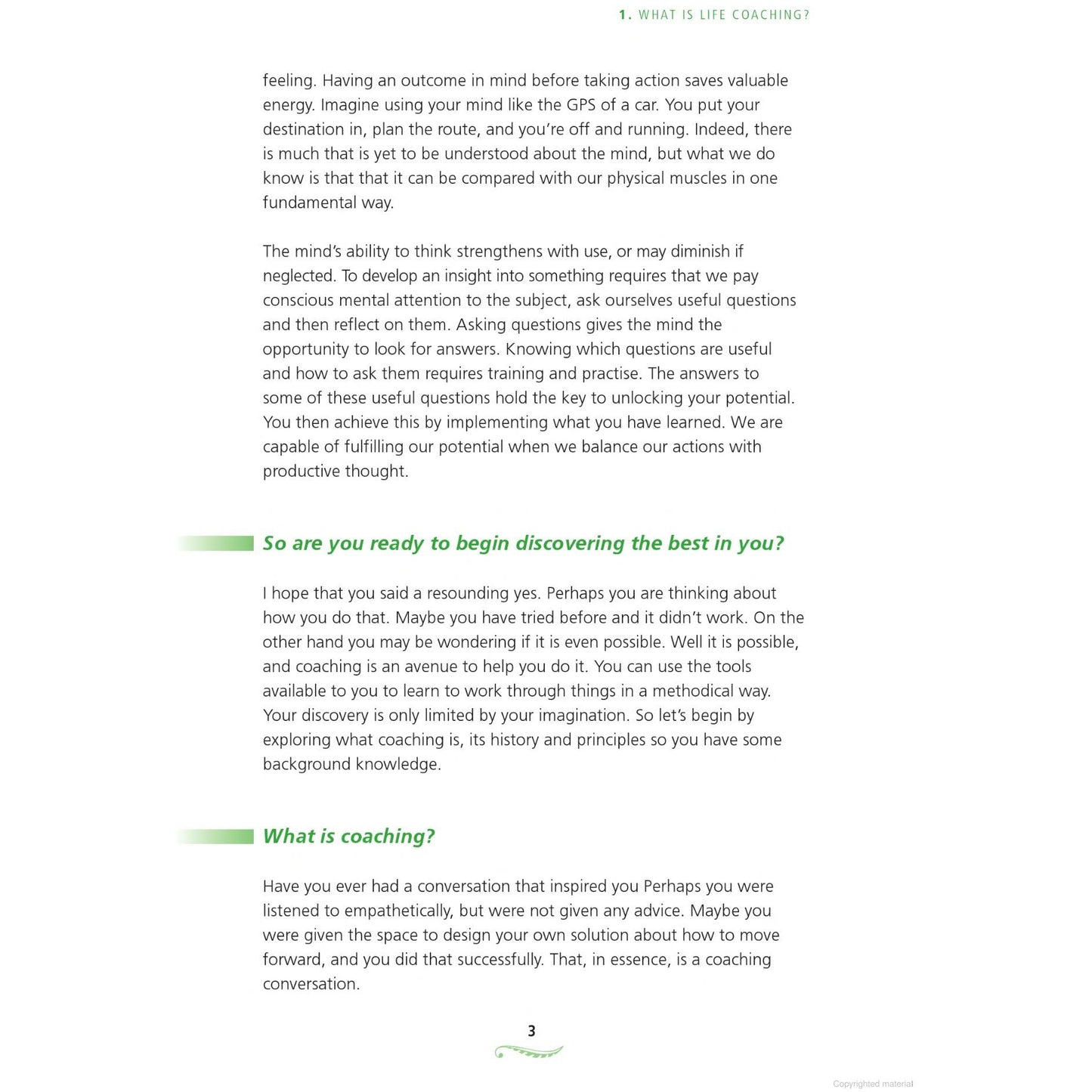 Discover The Best In You! Life Coaching For Muslims