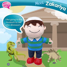 Zakariya Doll: Talking Muslim Doll