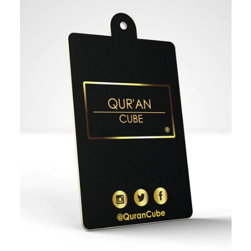 Quran Cube Scent Card & Travel Dua