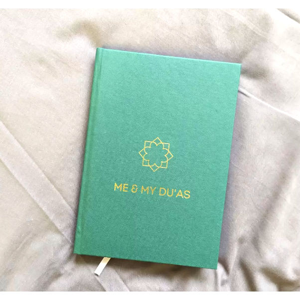 Me & My Duas: Dua Journal