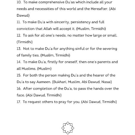 Me & My Duas: Dua Journal