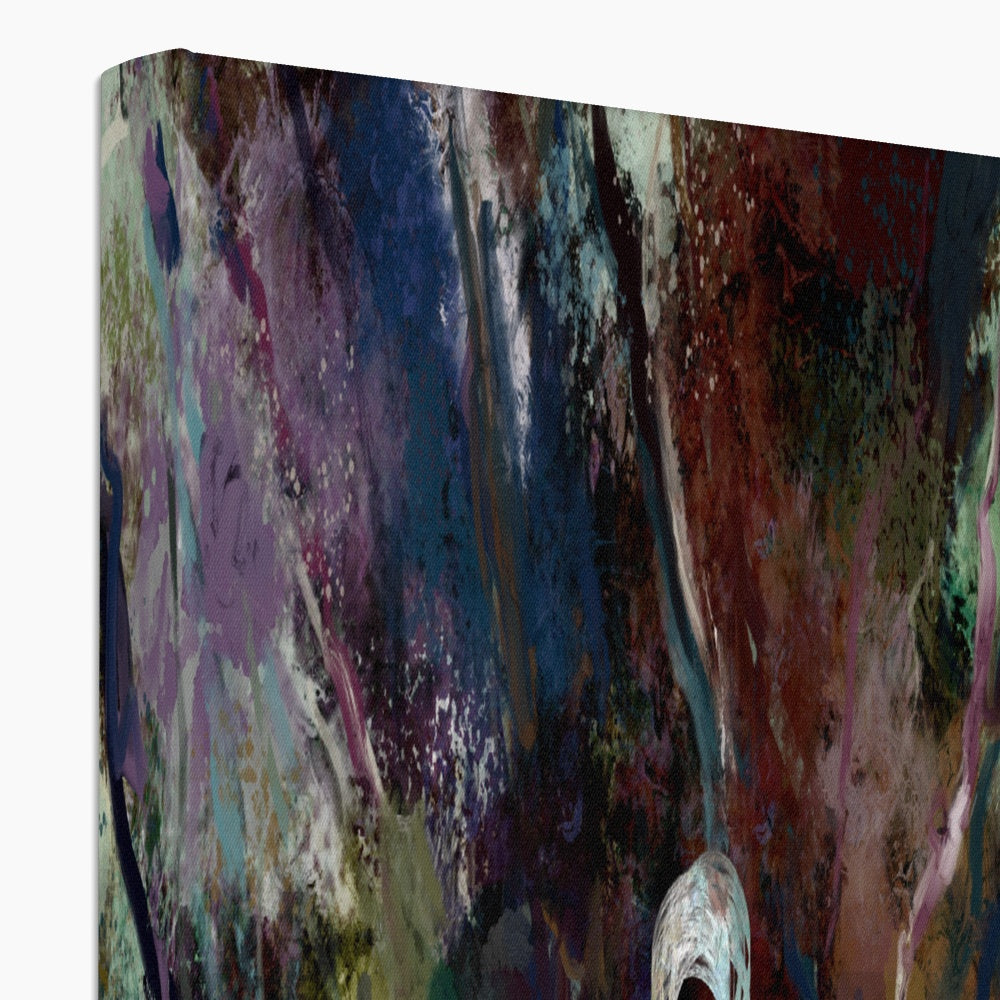 Allah (swt) & Muhammad (saw) Canvas: Faith Fusion