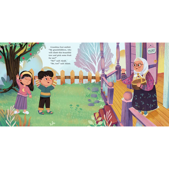 The Blessed Pomegranates: A Ramadan Story About Giving