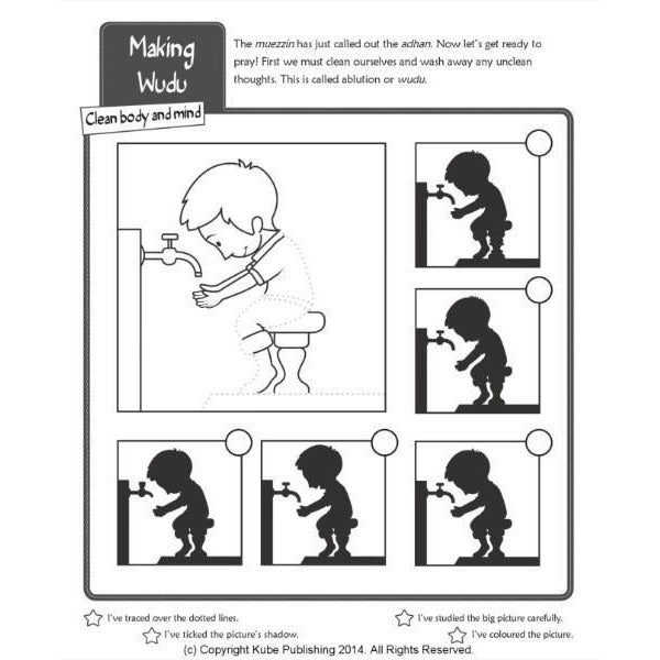 All About Prayer (Salah) Activity Book