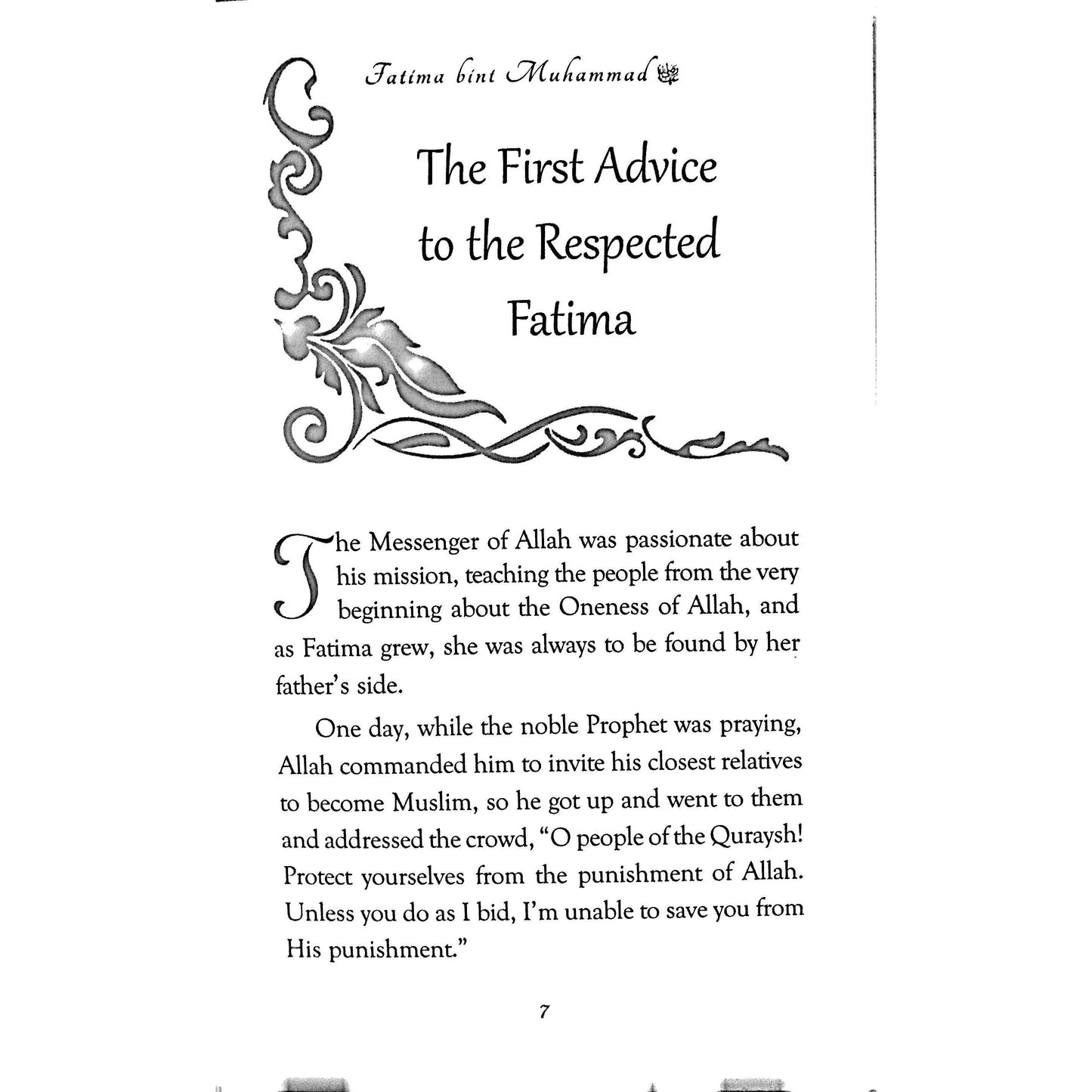 The Age of Bliss - Fatima binti Muhammad