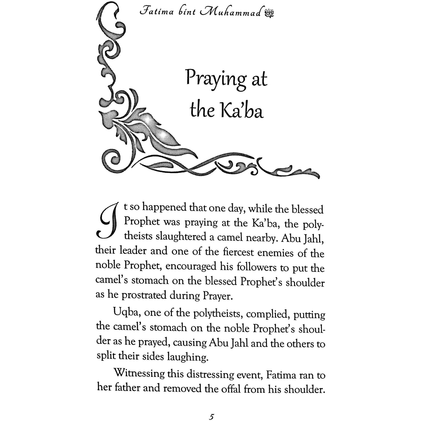 The Age of Bliss - Fatima binti Muhammad