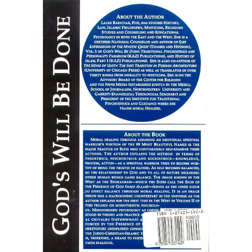 Moral Healing Through the Most Beautiful Names: The Practice of Spiritual Chivalry