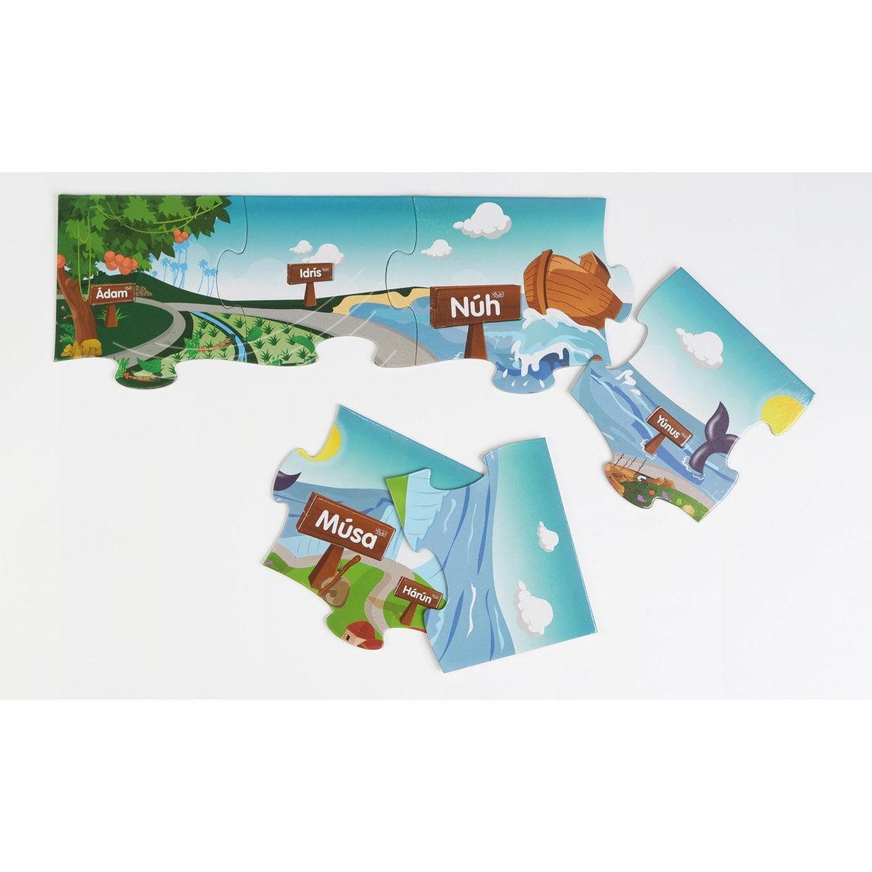 The Giant Journey Puzzle (Floor Puzzle)