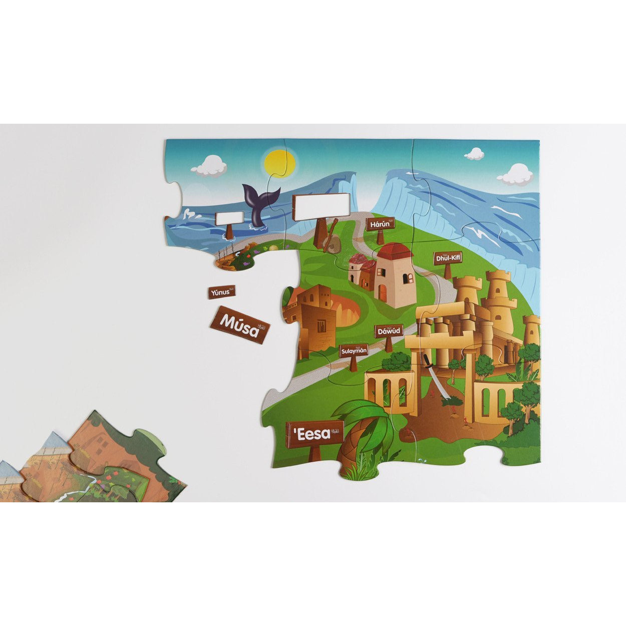 The Giant Journey Puzzle (Floor Puzzle)