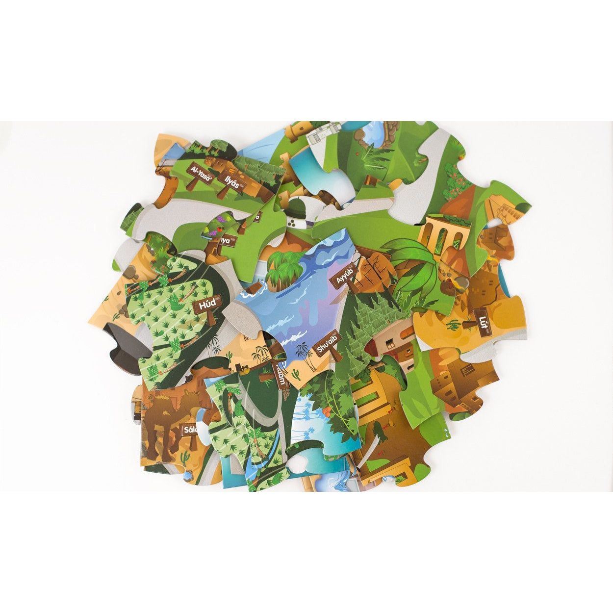 The Giant Journey Puzzle (Floor Puzzle)