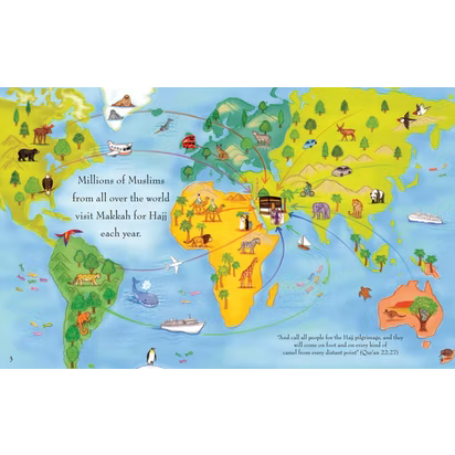 My First Book About Hajj