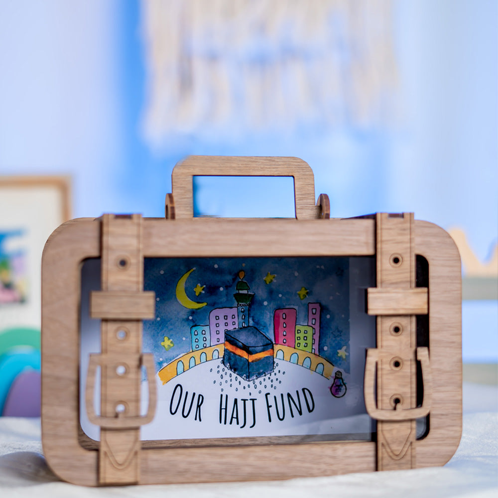 Our Hajj Fund (Savings Suitcase)