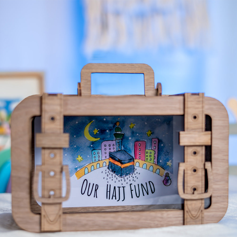 Our Hajj Fund (Savings Suitcase)
