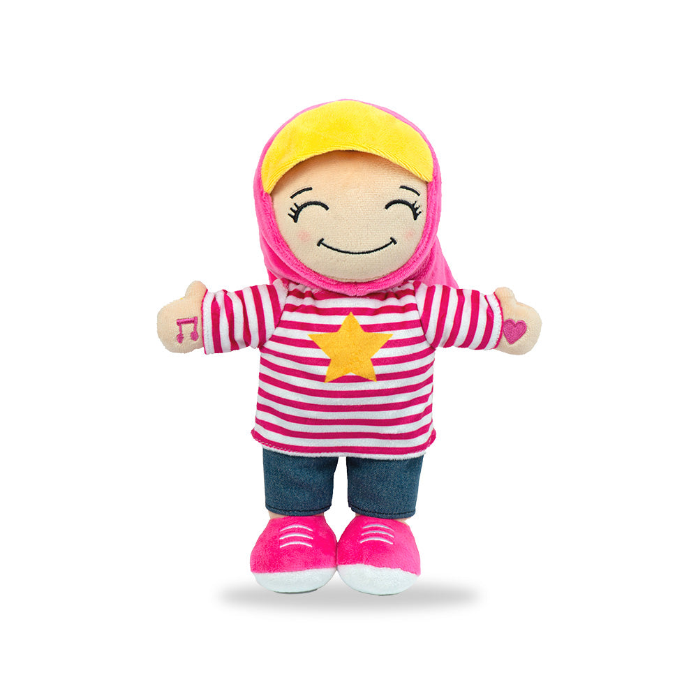 Hana Doll: Talking Muslim Doll with Removable Hijab