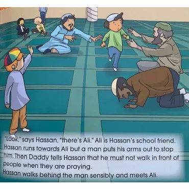 Hassan and Aneesa Go To Masjid