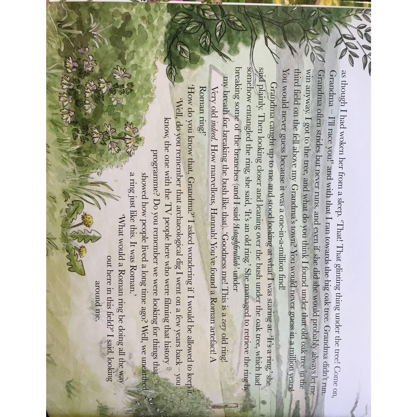 Hannah and her Grandma