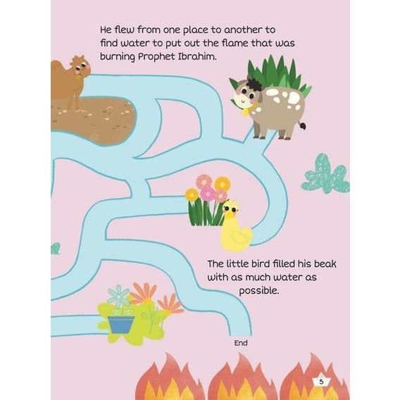 Prophet Ibrahim & The Little Bird Activity Book