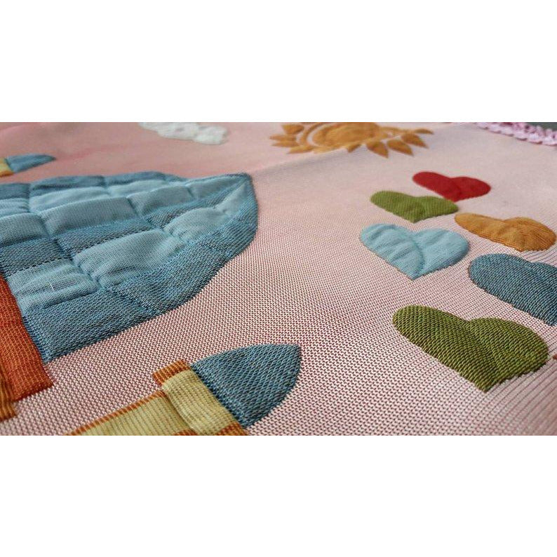 Royal Sejadah - Kids' Luxury Prayer Mat - Pink