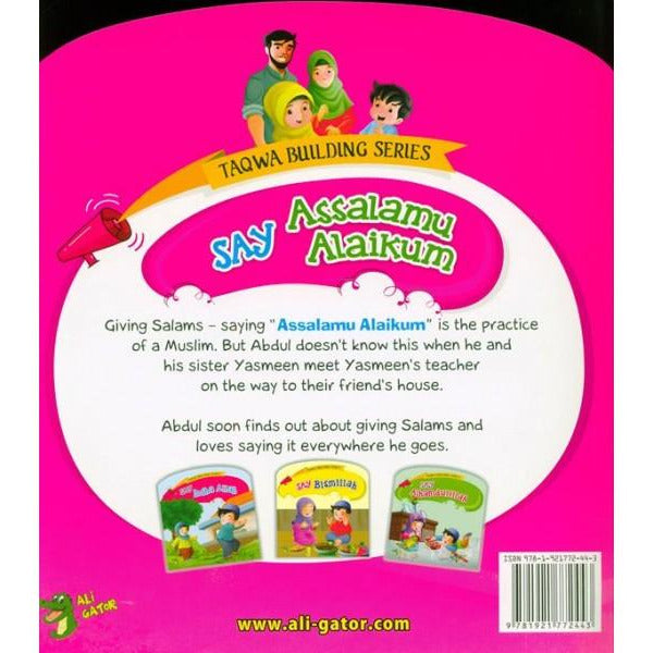 Taqwa Building Series: Say Assalamu Alaikum