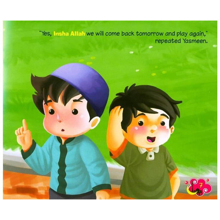 Taqwa Building Series: Say Insha’Allah