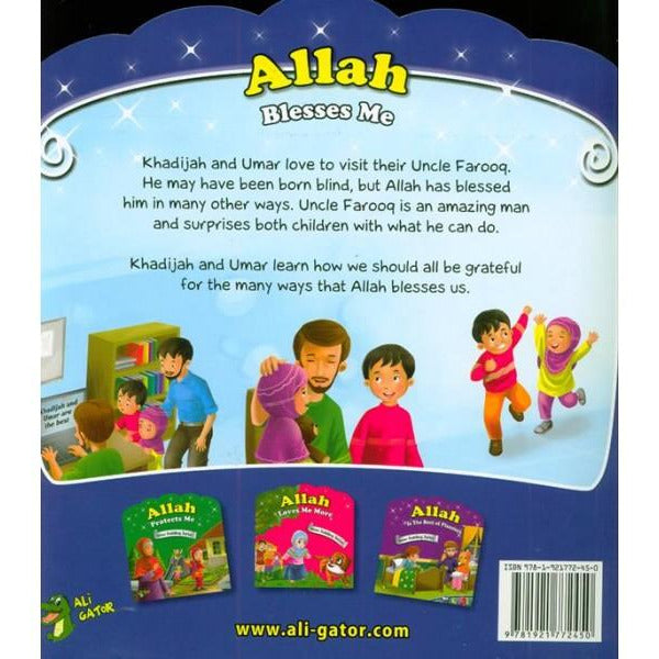 Iman Building Series: Allah Blesses Me