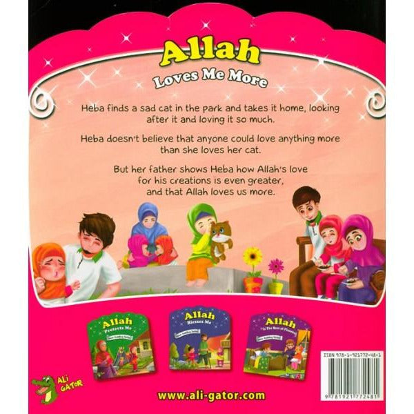 Iman Building Series: Allah Loves Me More