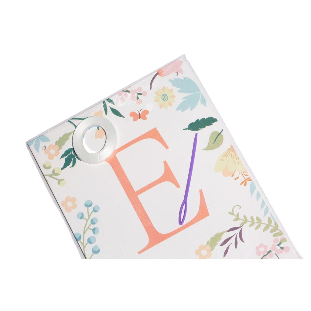 Eid Mubarak Banner - Floral