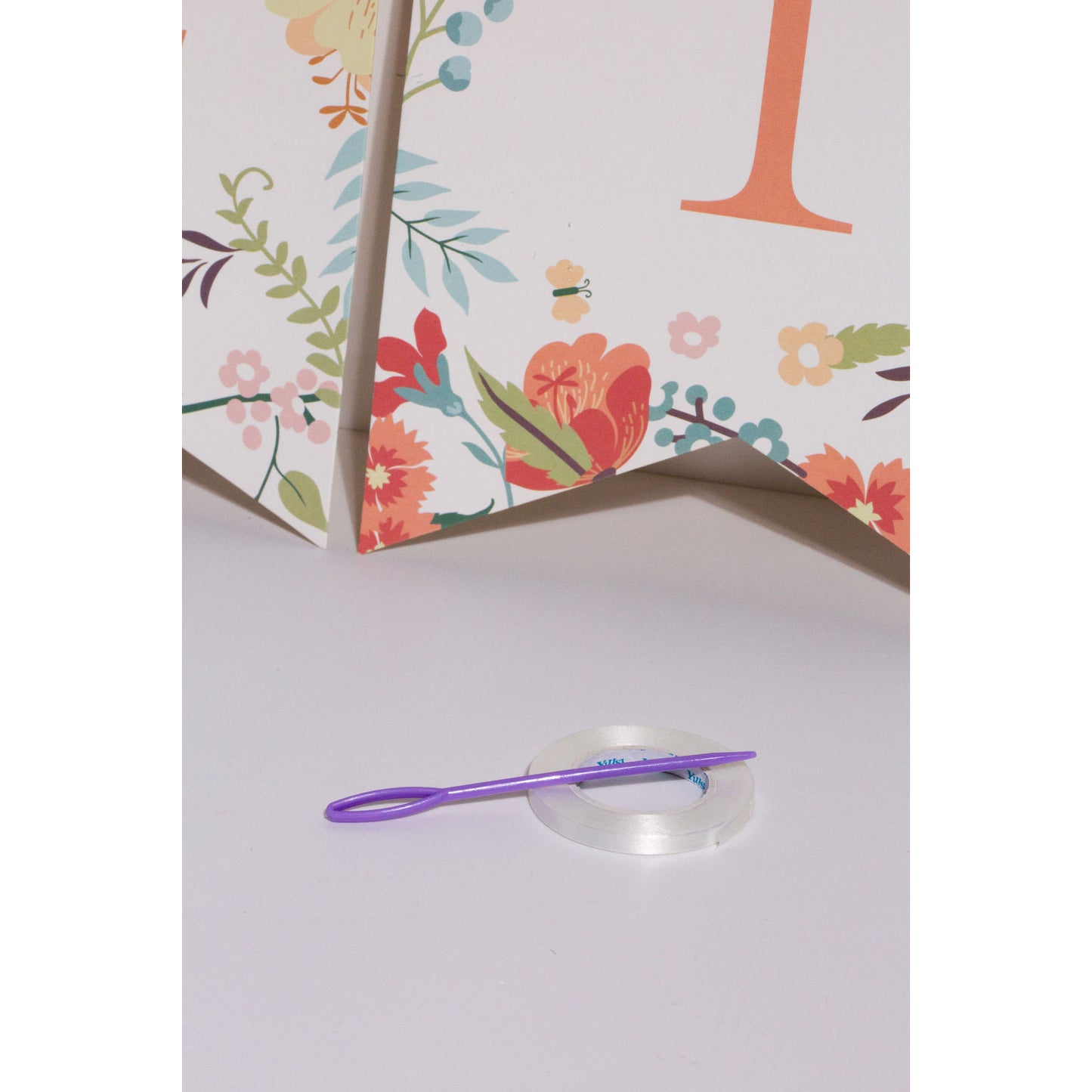 Eid Mubarak Banner - Floral