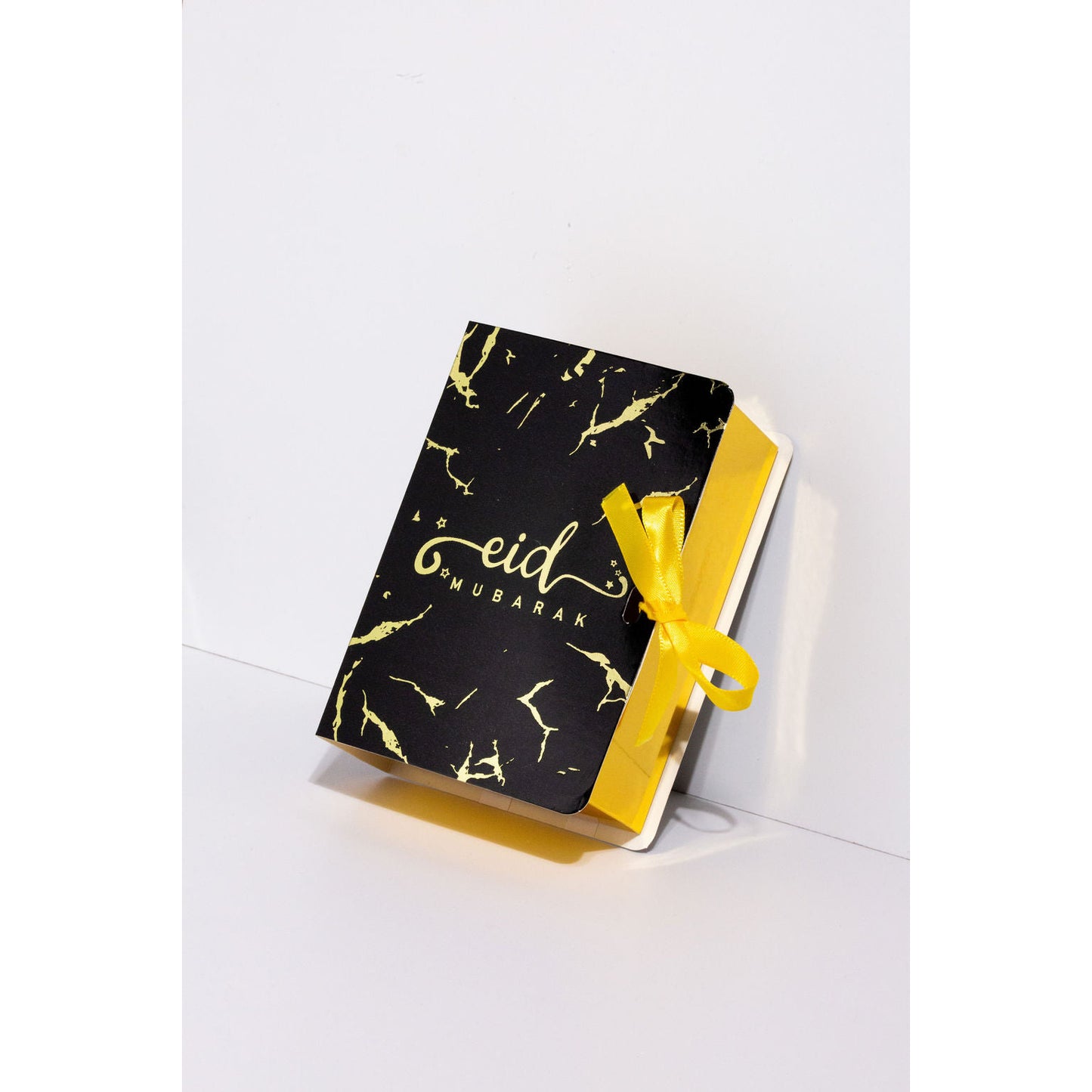 Eid Mubarak Gift Box: Black Marble (Pack of 5)