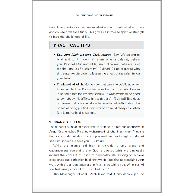 The Productive Muslim