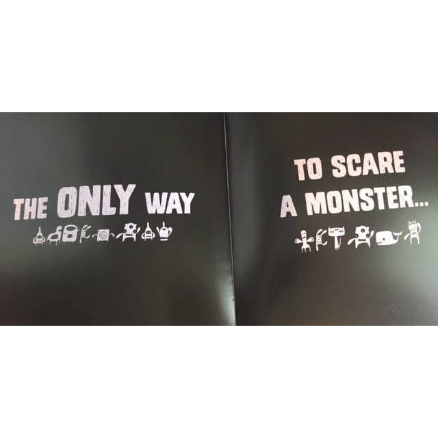 How to Scare a Monster