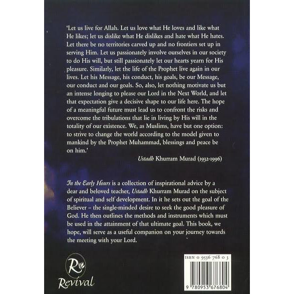 In the Early Hours: Reflections on Spiritual and Self Development