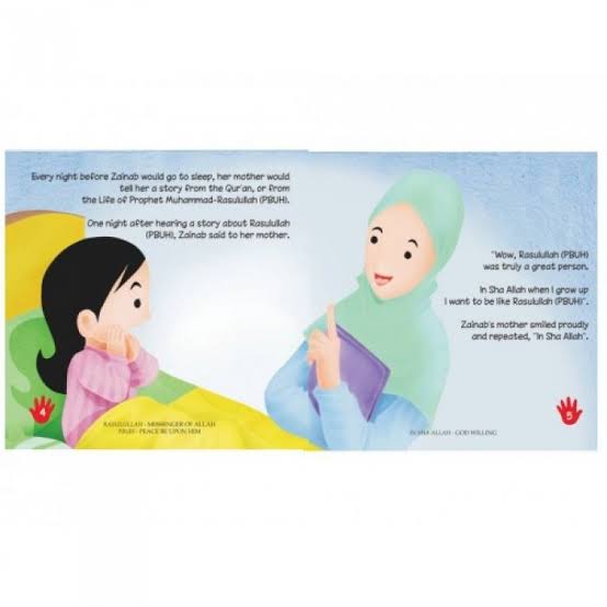Ashraf and Zainab: Salam Kids Love Rasulullah
