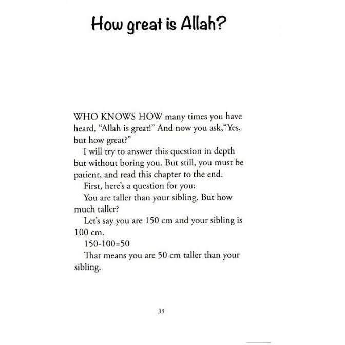 I Wonder About Allah (Book 1)