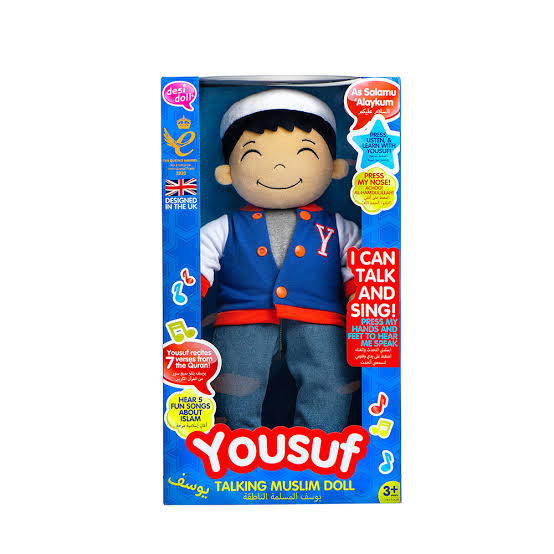 Yousuf Doll: Talking Muslim Doll